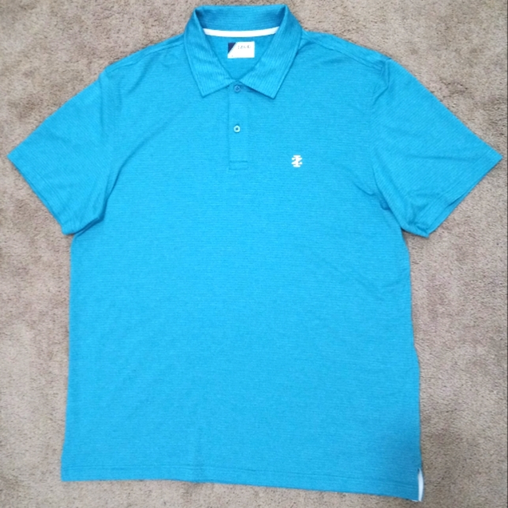 Teal Men's IZOD Golf Collar Shirt